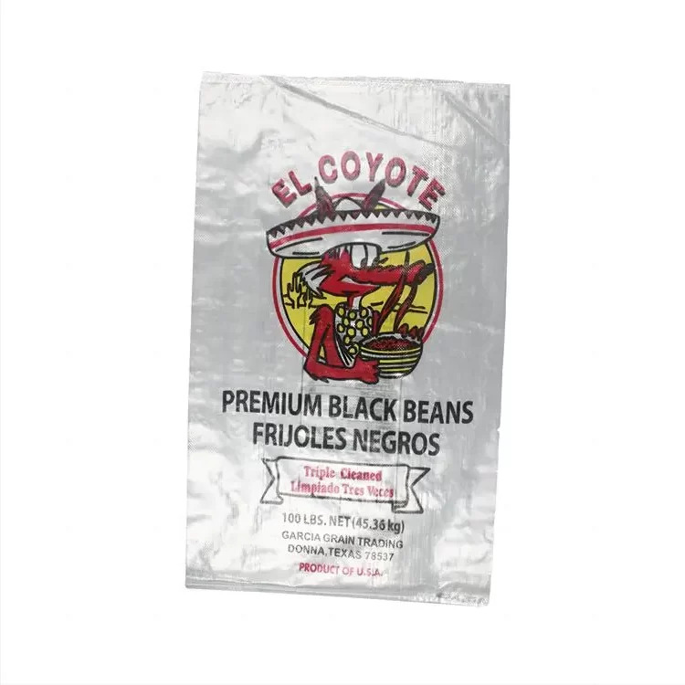 Transparent pp woven bag