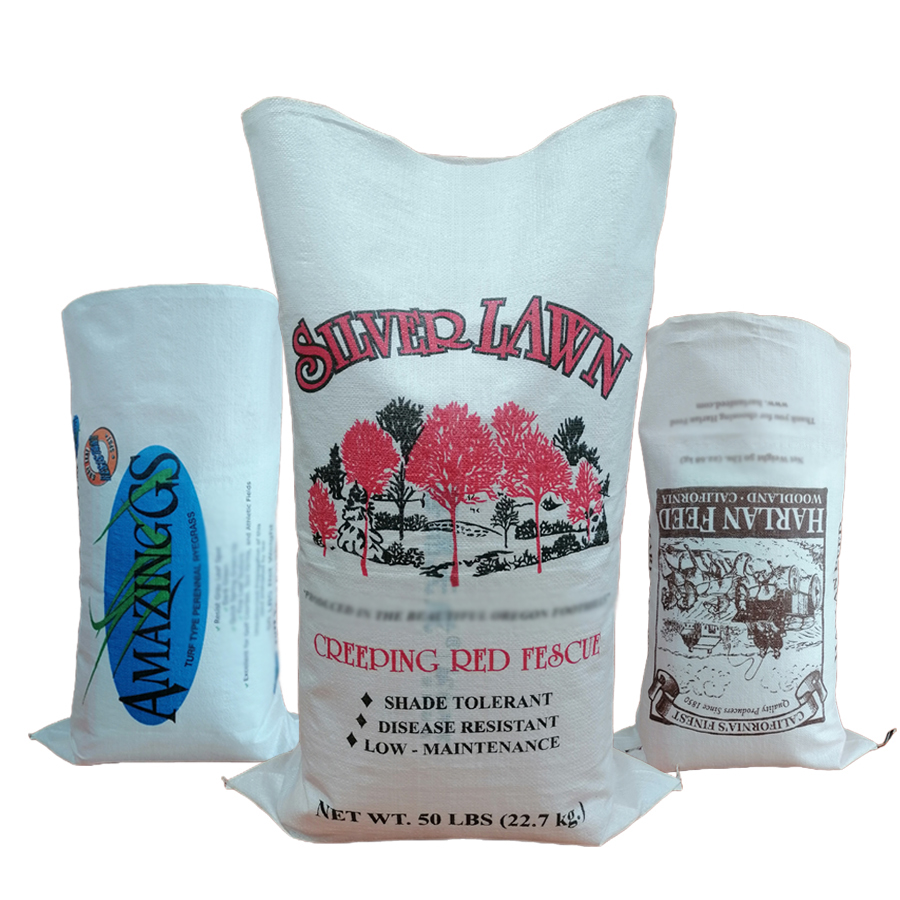 PP woven bag with printing