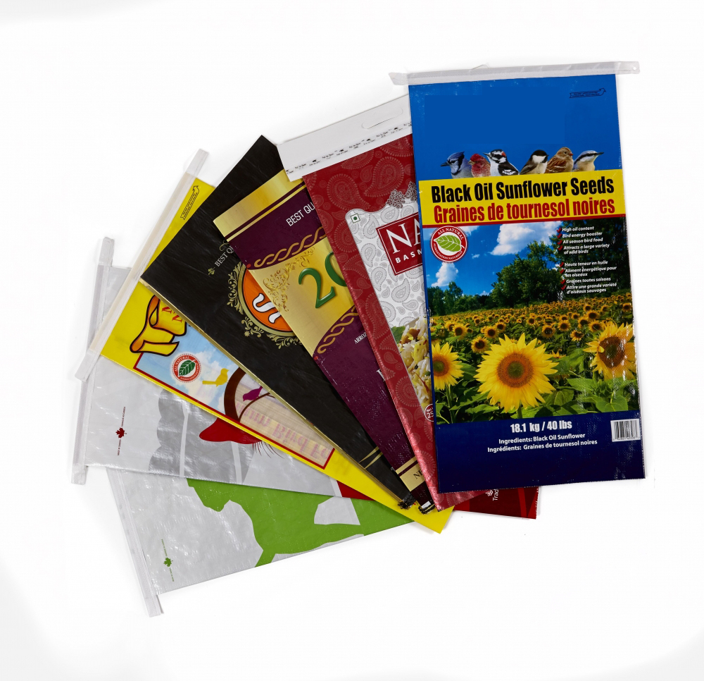 BOPP Laminated PP Woven Bags