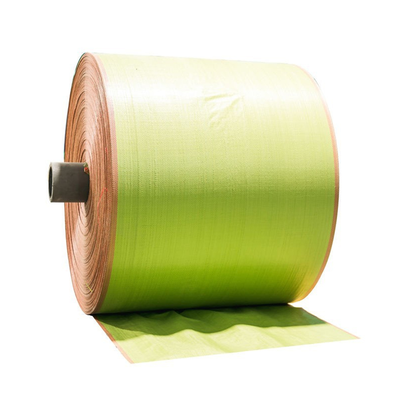 Laminated fabric roll