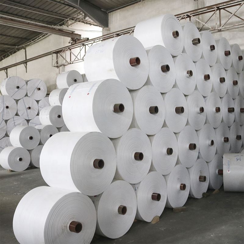 Laminated fabric roll Laminated fabric roll